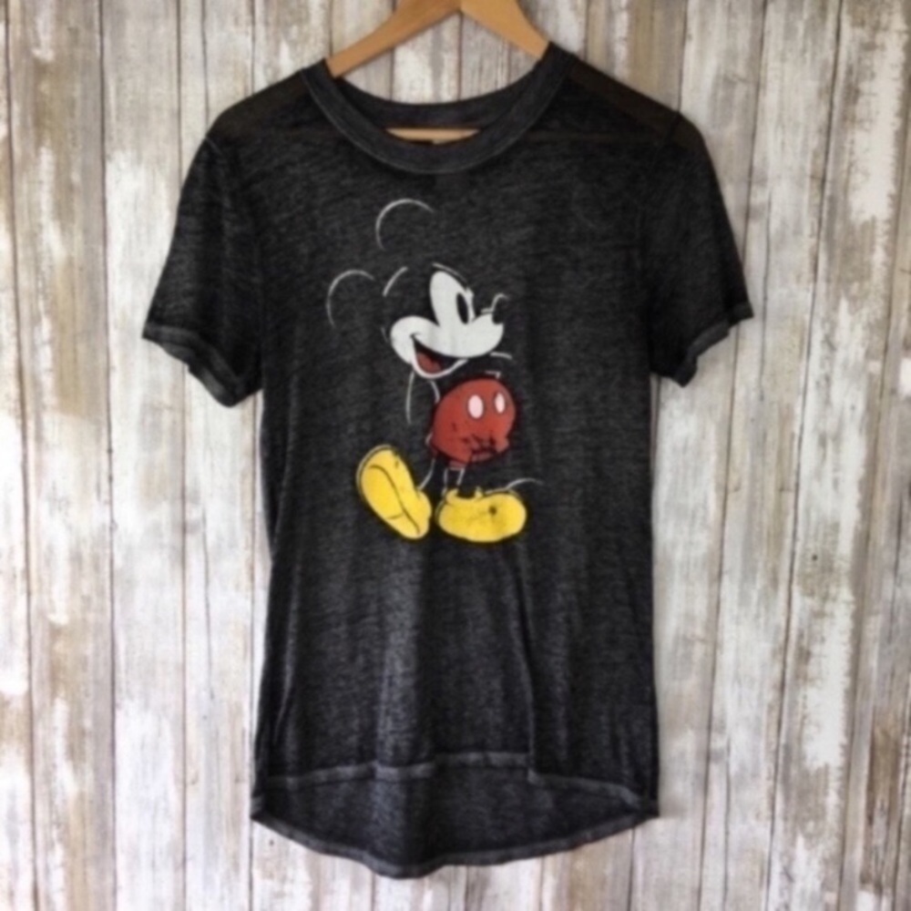 Disney Mickey Mouse High Low Tee